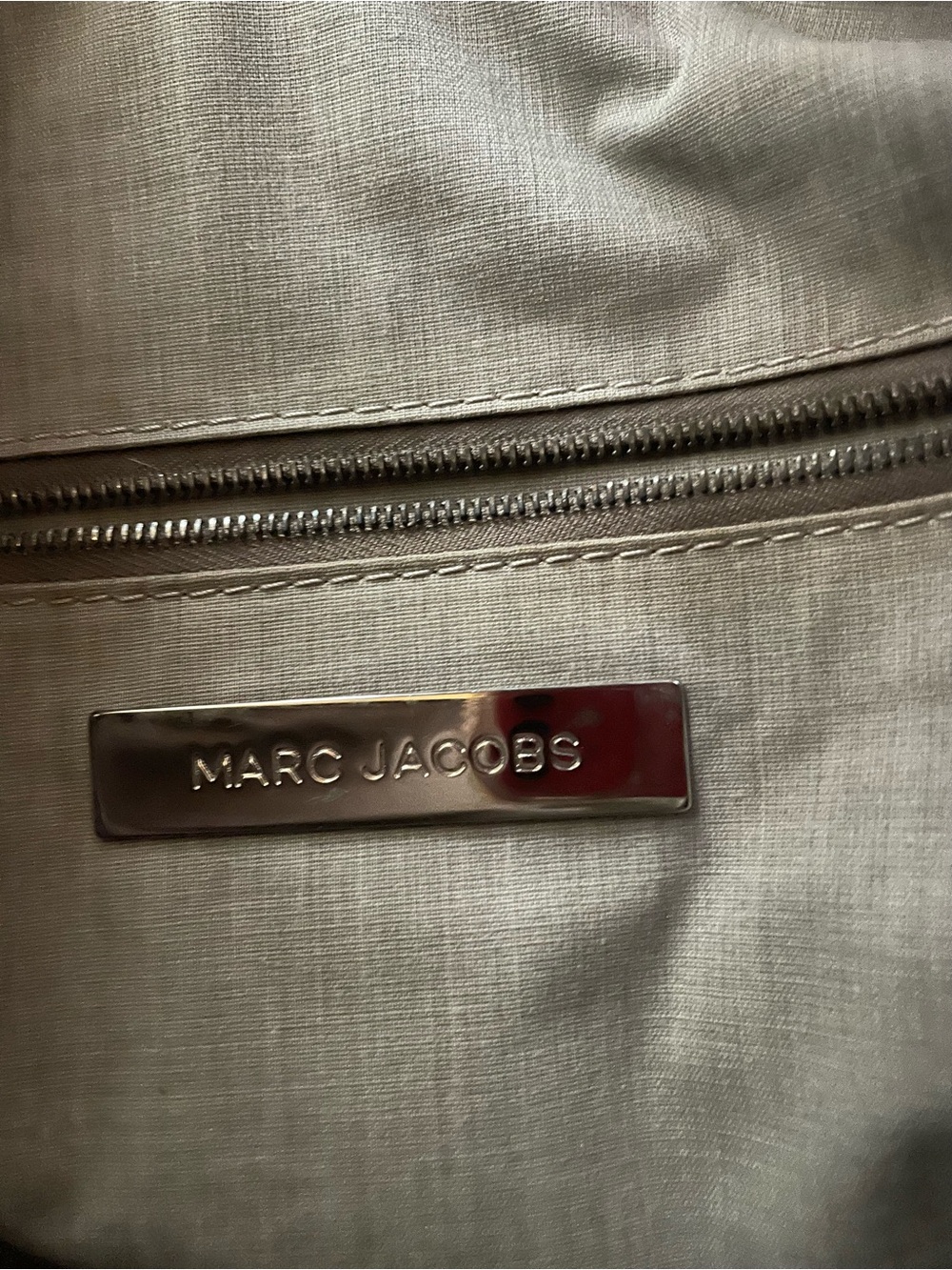 MARC JACOBS Black Patent Multi Pocket Bag Hobe - Picture 11 of 12